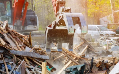 Sécurité et réglementation pour la démolition près de Pétange : AS Démolition & Terrassement en action